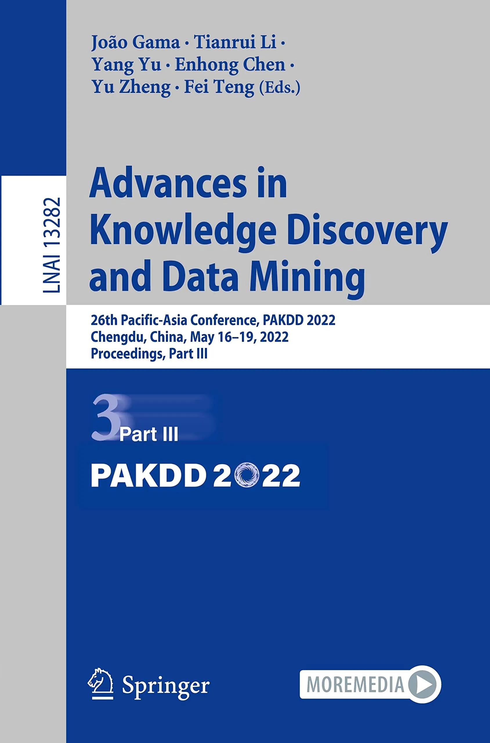 Advances in Knowledge Discovery and Data Mining: 26th Pacific-Asia Conference, PAKDD 2022, Chengdu, China, May 16–19, 2022, Proceedings, Part III