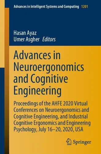 Advances in Neuroergonomics and Cognitive Engineering (Advances in Intelligent Systems and Computing)