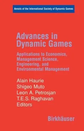 Advances in dynamic games