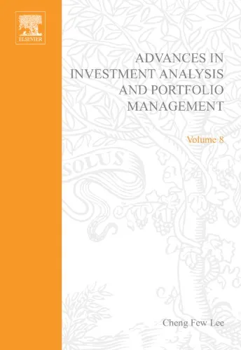 Advances in investment analysis and portfolio management. / Volume 8