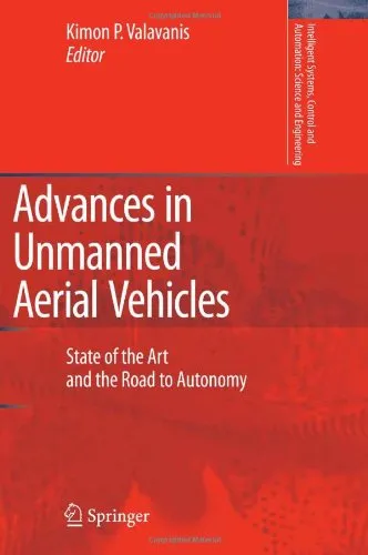 Advances in unmanned aerial vehicles: state of the art and the road to autonomy