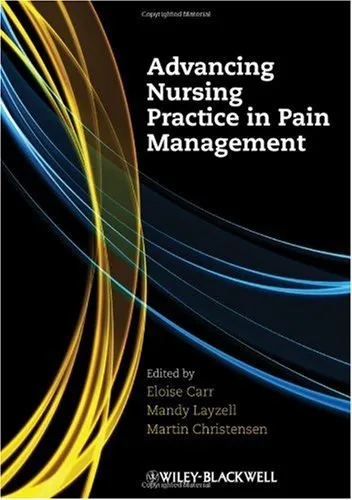 Advancing Nursing Practice in Pain Management