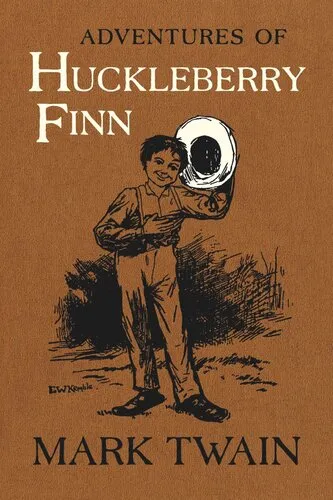 Adventures of Huckleberry Finn: The Authoritative Text with Original Illustrations