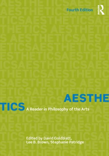 Aesthetics: a Reader in Philosophy of the Arts (4)