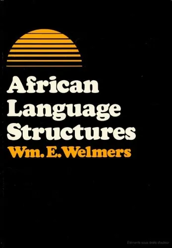 African Language Structures