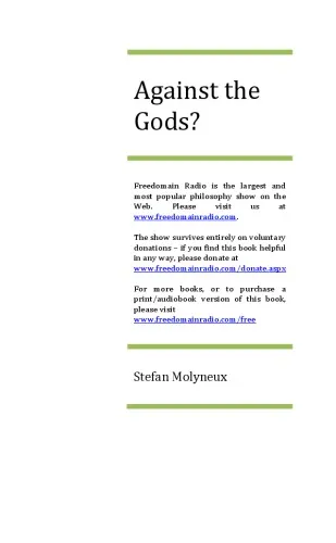 Cover of Against the Gods? A Concise Guide to Atheism and Agnosticism