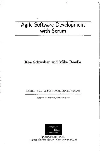 Agile Software Development with Scrum