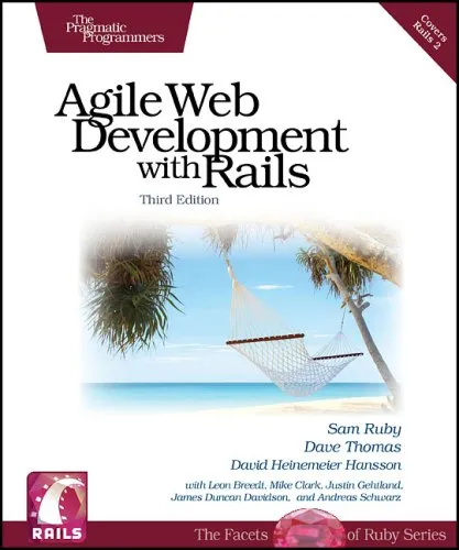 Agile Web Development with Rails, Third Edition