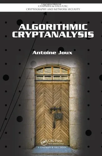 Algorithmic Cryptanalysis