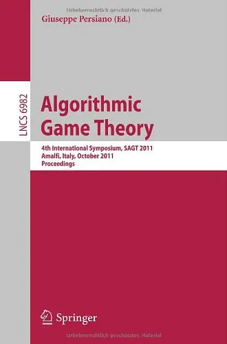 Algorithmic Game Theory: 4th International Symposium, SAGT 2011, Amalfi, Italy, October 17-19, 2011. Proceedings