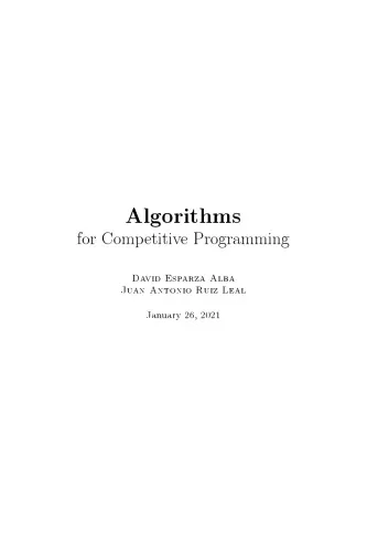 Algorithms_ For Competitive Programming