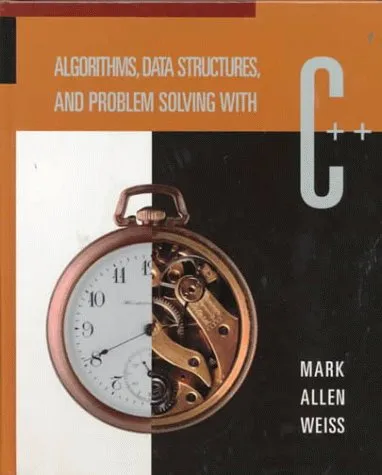 Algorithms, data structures, and problem solving with C++