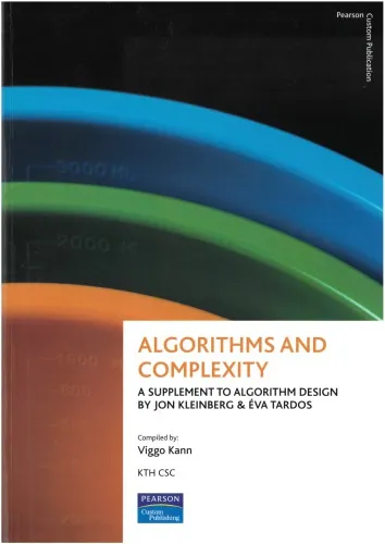 Algorithms and Complexity : A supplement to Algorithm Design by Jon Kleinberg & Éva Tardos