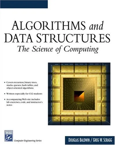 Cover of Algorithms and Data Structures: The Science of Computing (Electrical and Computer Engineering Series)