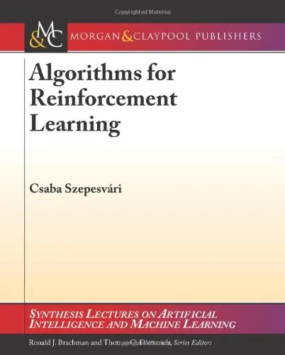 Algorithms for Reinforcement Learning