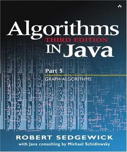 Algorithms in Java, Part 5: Graph Algorithms (3rd Edition) (Pt.5)