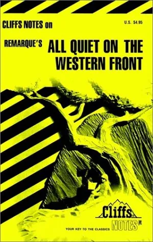 All Quiet on the Western Front Notes (Cliffs Notes)