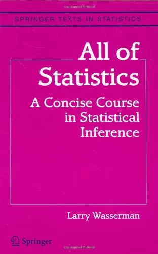 All of Statistics A Concise Course in Statistical Inference