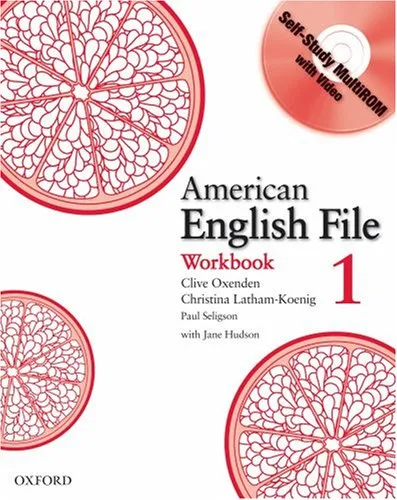 American English File 1 Workbook