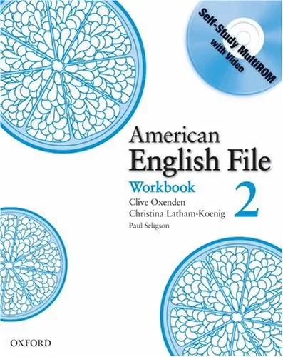 American English File 2 Workbook