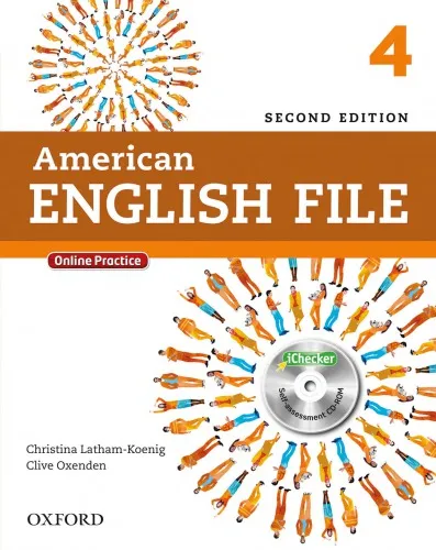 American English File 4 Student Book