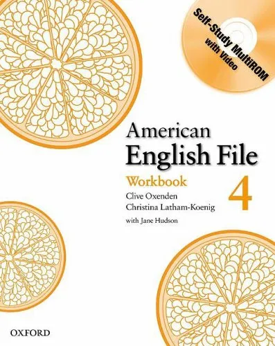 American English File 4 Workbook