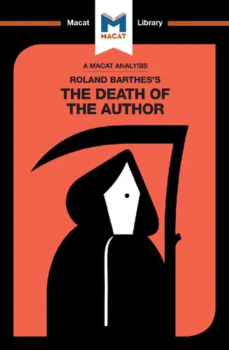 An Analysis of Roland Barthes’s The Death of the Author