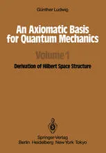 An Axiomatic Basis for Quantum Mechanics: Volume 1 Derivation of Hilbert Space Structure