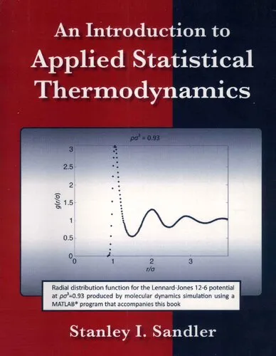 An Introduction to Applied Statistical Thermodynamics