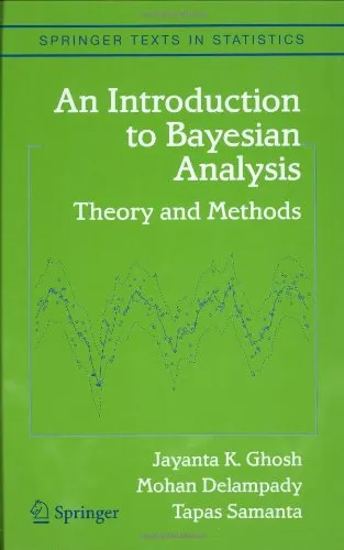 An Introduction to Bayesian Analysis: Theory and Methods