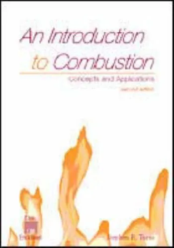 An Introduction to Combustion: Concepts and Applications