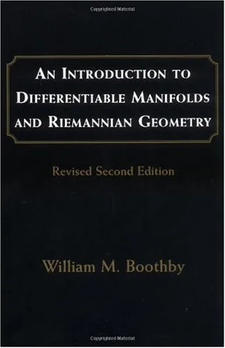 An Introduction to Differentiable Manifolds and Riemannian Geometry, Revised, Volume 120, Second Edition (Pure and Applied Mathematics)