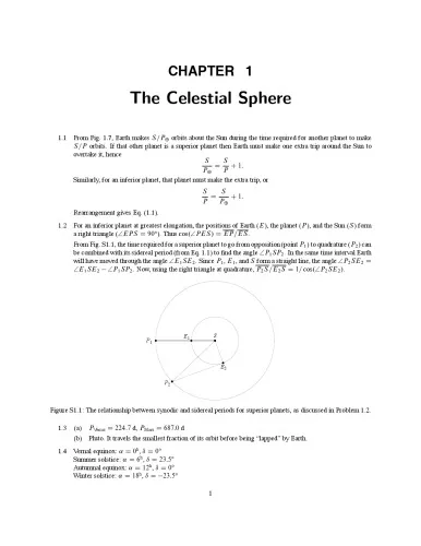 An Introduction to Modern Astrophysics 2nd ed - SOLUTIONS MANUAL