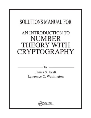 An Introduction to Number Theory with Cryptography