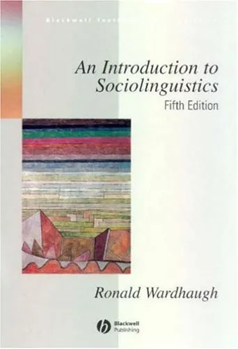 An Introduction to Sociolinguistics, Fifth Edition