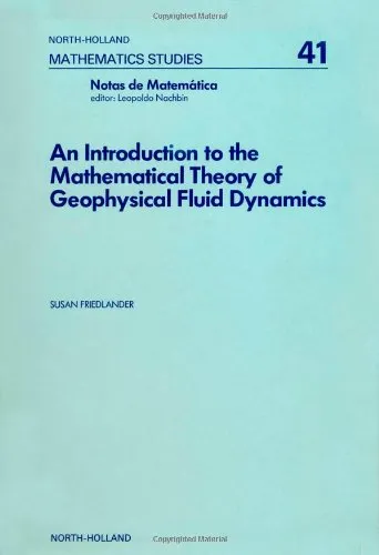 An Introduction to the Mathematical Theory of Geophysical Fluid Dynamics