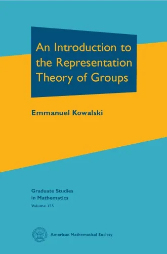 An Introduction to the Representation Theory of Groups