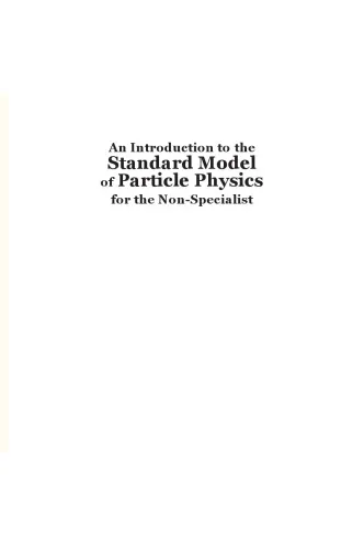 An Introduction to the Standard Model of Particle Physics for the Non-Specialist