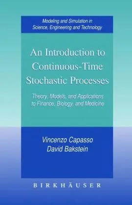 An introduction to continuous-time stochastic processes: theory, models, and applications to finance, biology, and medicine