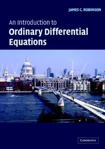 An introduction to ordinary differential equations