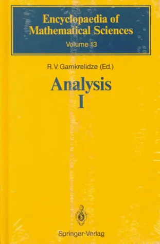 Analysis I: Integral Representations and Asymptotic Methods