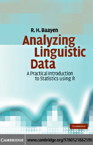 Cover of Analyzing linguistic data : a practical introduction to statistics using R