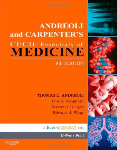 Andreoli and Carpenter's Cecil Essentials of Medicine, 8th Edition (Cecil Medicine)