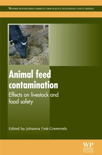 Animal feed contamination: Effects on livestock and food safety