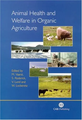 Animal health and welfare in organic agriculture