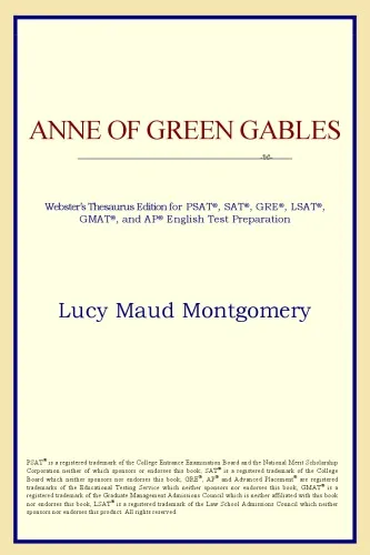 Anne of Green Gables (Webster's Thesaurus Edition)