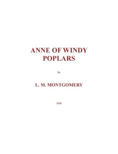 Anne of Windy Poplars (Anne of Green Gables)