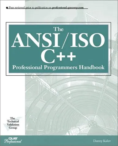 Ansi/Iso C++ Professional Programmer's Handbook