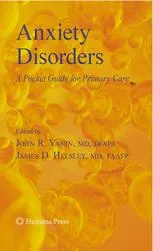 Anxiety Disorders: A Pocket Guide for Primary Care