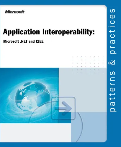 Application Interoperability: Microsoft .NET and J2EE: Microsoft(r) .Net and J2ee (Patterns & Practices)